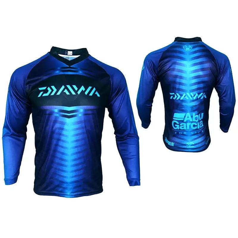 Camisa de Pesca Unissex Elite: Daiwa X Abu Garcia - Mercado Pesca