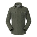 Camisa Casual Militar Comfort Style - Pesca, Caça e Camping - Mercado Pesca