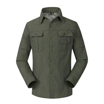 Camisa Casual Militar Comfort Style - Pesca, Caça e Camping - Mercado Pesca