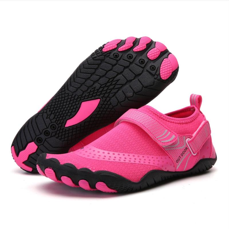 Sapato-tênis-tenis-sandália-calçado-de-pesca-trila-camping-acampamento-caça-praia-rio-aprova-de-agua-híbrido-melhor-macio-confortável-rosa